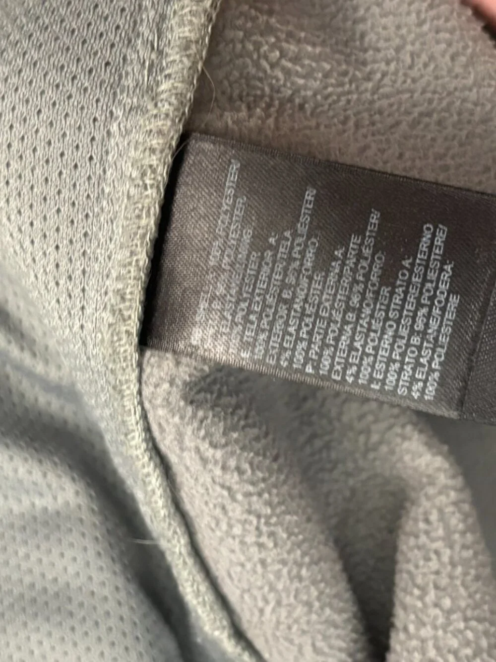 The North Face Apex Bionic Softshell Jacket Two-Tone Grey Large
